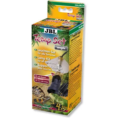 JBL TempSet Angle Kit d'installation pour lampes terrarium Douille E27 Résistante à la chaleur