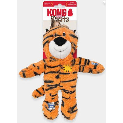 KONG Wild Knots Tiger M/L Jouet pour Chien