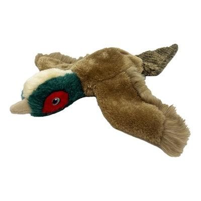 KONG Wild Low Stuff Renard Jouet Peluche Doux et Couineur pour Chiens 36x11cm