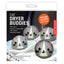 KIKKERLAND Cat Dryer Buddies Boules de Lessive en Laine pour Sèche-Linge Chat Lot de 4