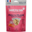 MARLY ET DAN Freeze Dried 100% Saumon Peau & Pelage Chien 50g