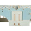 ZOLUX Maison en bois Cosy+ L pour octodon et cochon d'Inde Bleu 21x41x16 cm