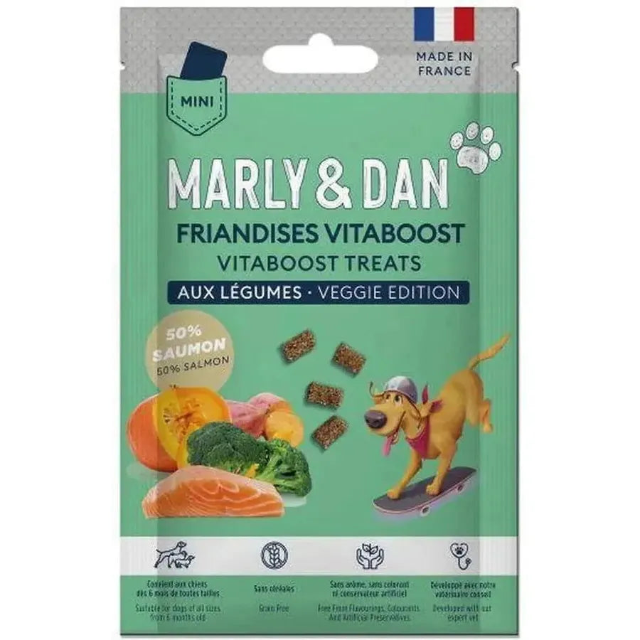 MARLY ET DAN Format Poche Vitaboost Légumes Chien 20g