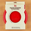 KIKKERLAND Bacon Scented Flying Disc pour Chien Disque Volant Parfumé au Bacon