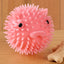KIKKERLAND Piggy Dog Ball Balle pour Chien Parfumée Bacon Squeak Long 9cm