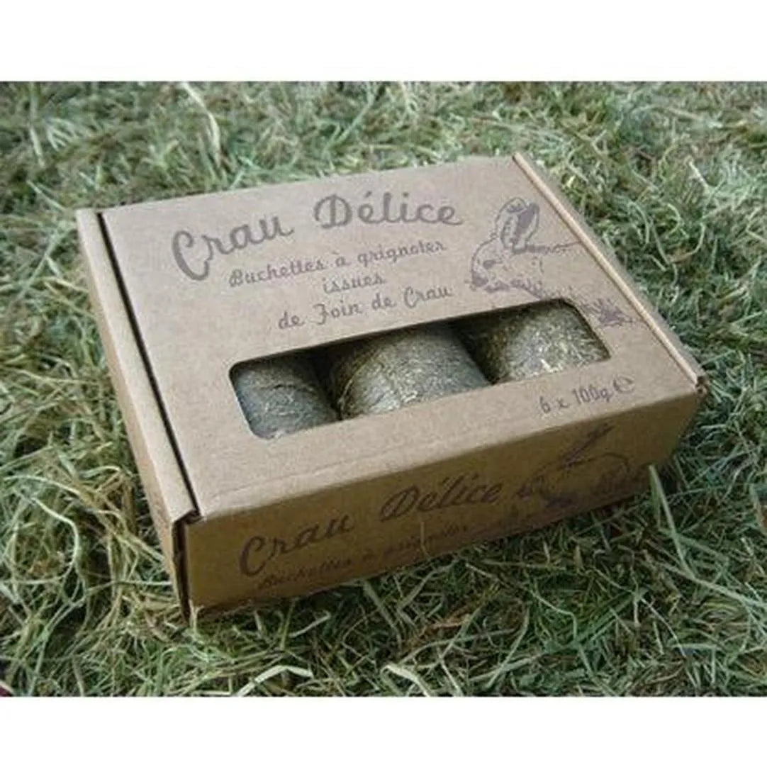 FOIN DE CRAU Buchette Crau Délice 600g