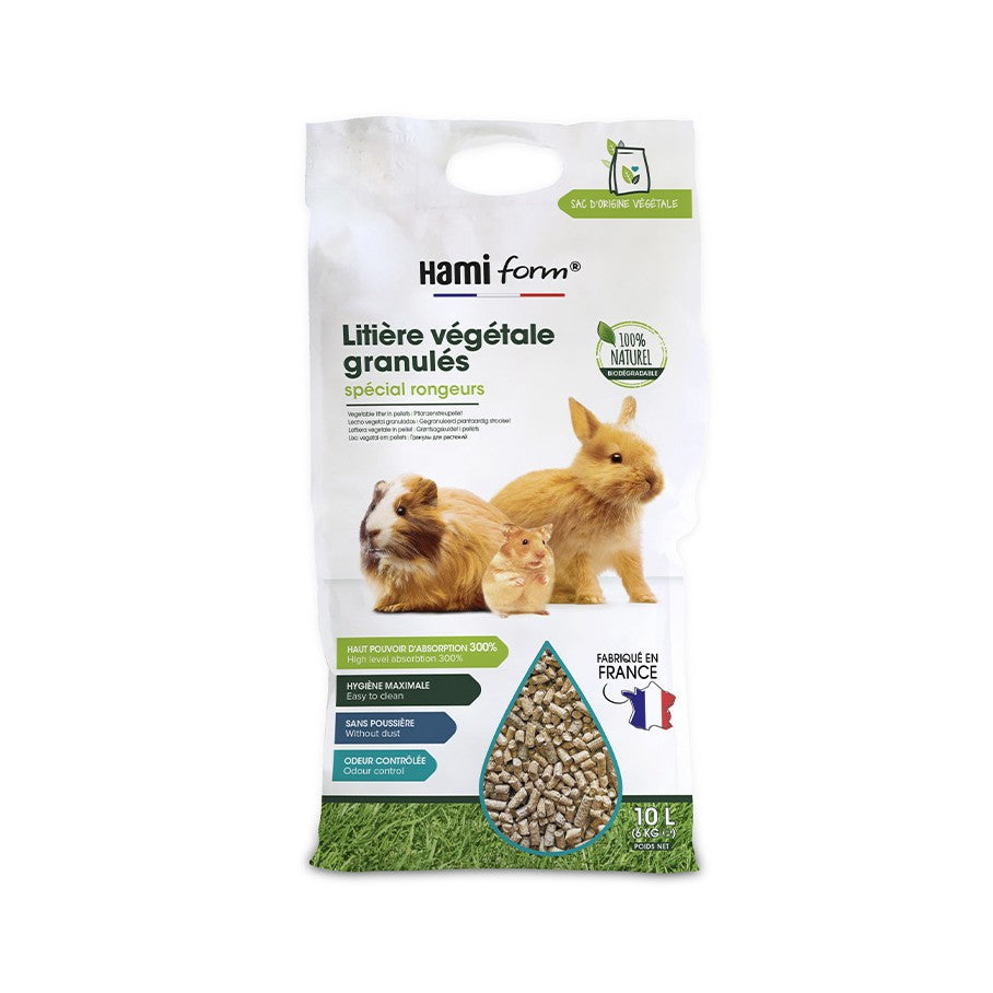 HAMIFORM Coffret Essentiel Lapin Kit complet d'accueil pour lapin toy et jeune lapin
