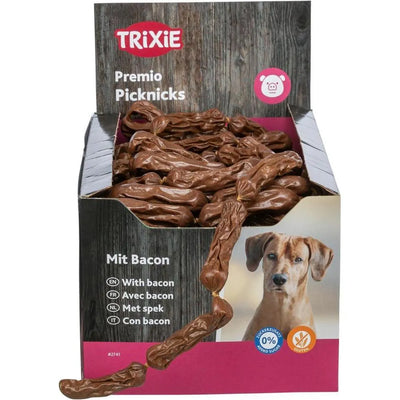 TRIXIE Premio Picknicks avec bacon Friandises pour petits chiens 200x8g