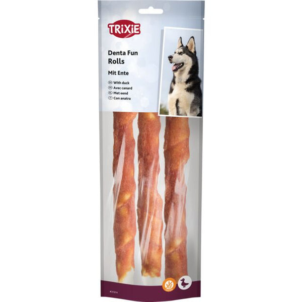 TRIXIE Rolls au canard 3 pièces / 250 g