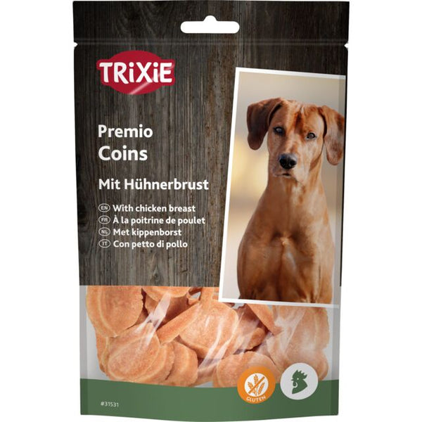 TRIXIE Coins à la poitrine de poulet 100 g