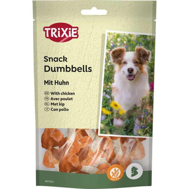 TRIXIE Dumbbells au poulet 100 g