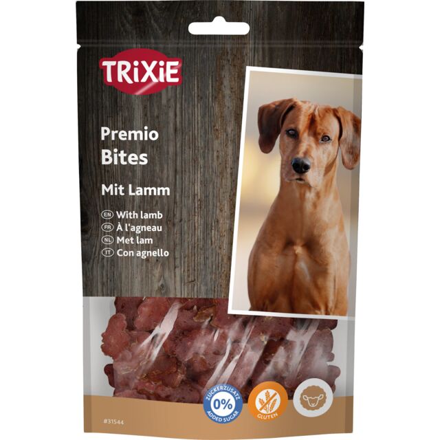 TRIXIE Bites à l'agneau 100 g