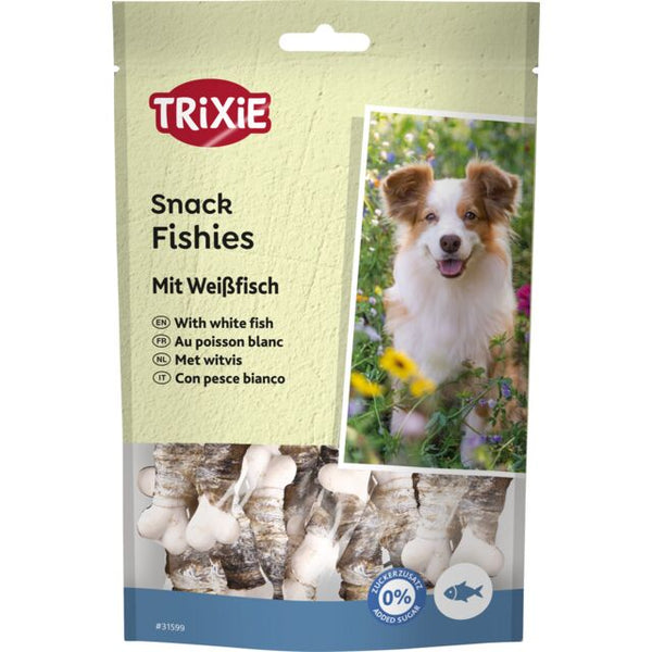 TRIXIE Fishies au poisson blanc 100 g