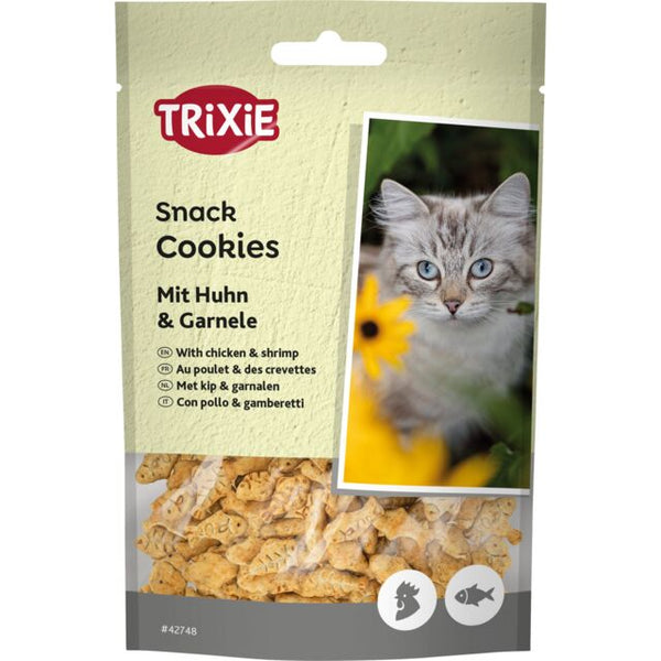TRIXIE Cookies au poulet et aux crevettes 50 g