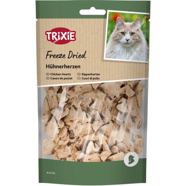 TRIXIE Freeze Dried Cœurs de poulet 25 g