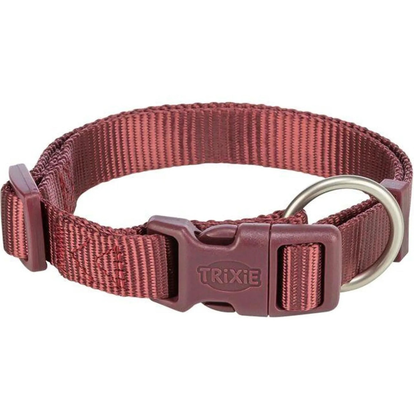 Collier Premium Nylon – Noir (25–40 cm × 1,5 cm)
