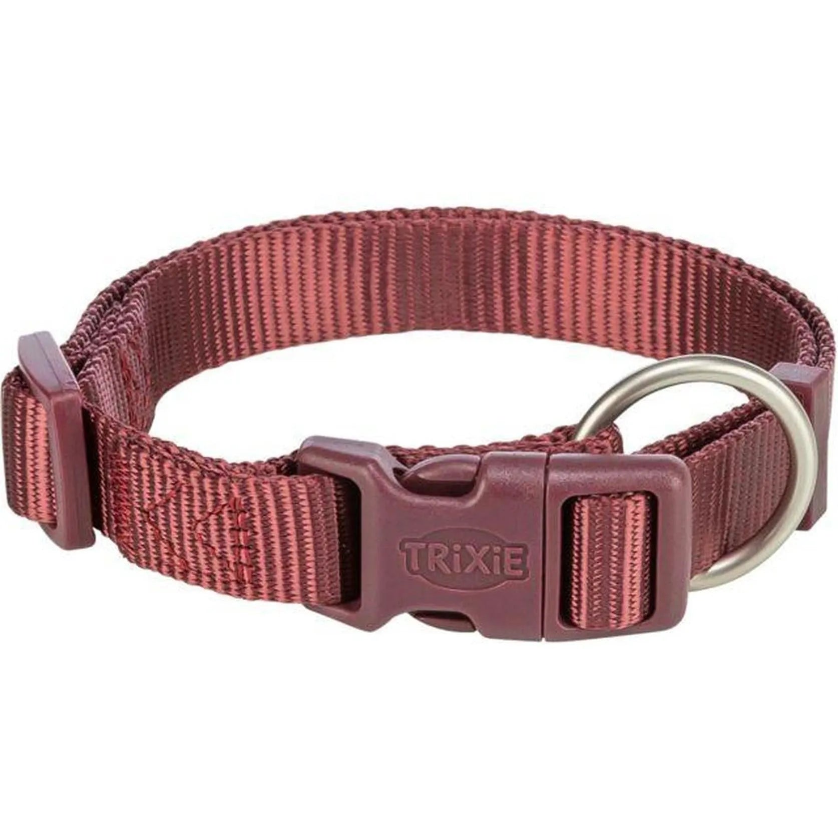 Collier Premium Nylon – Noir (25–40 cm × 1,5 cm)