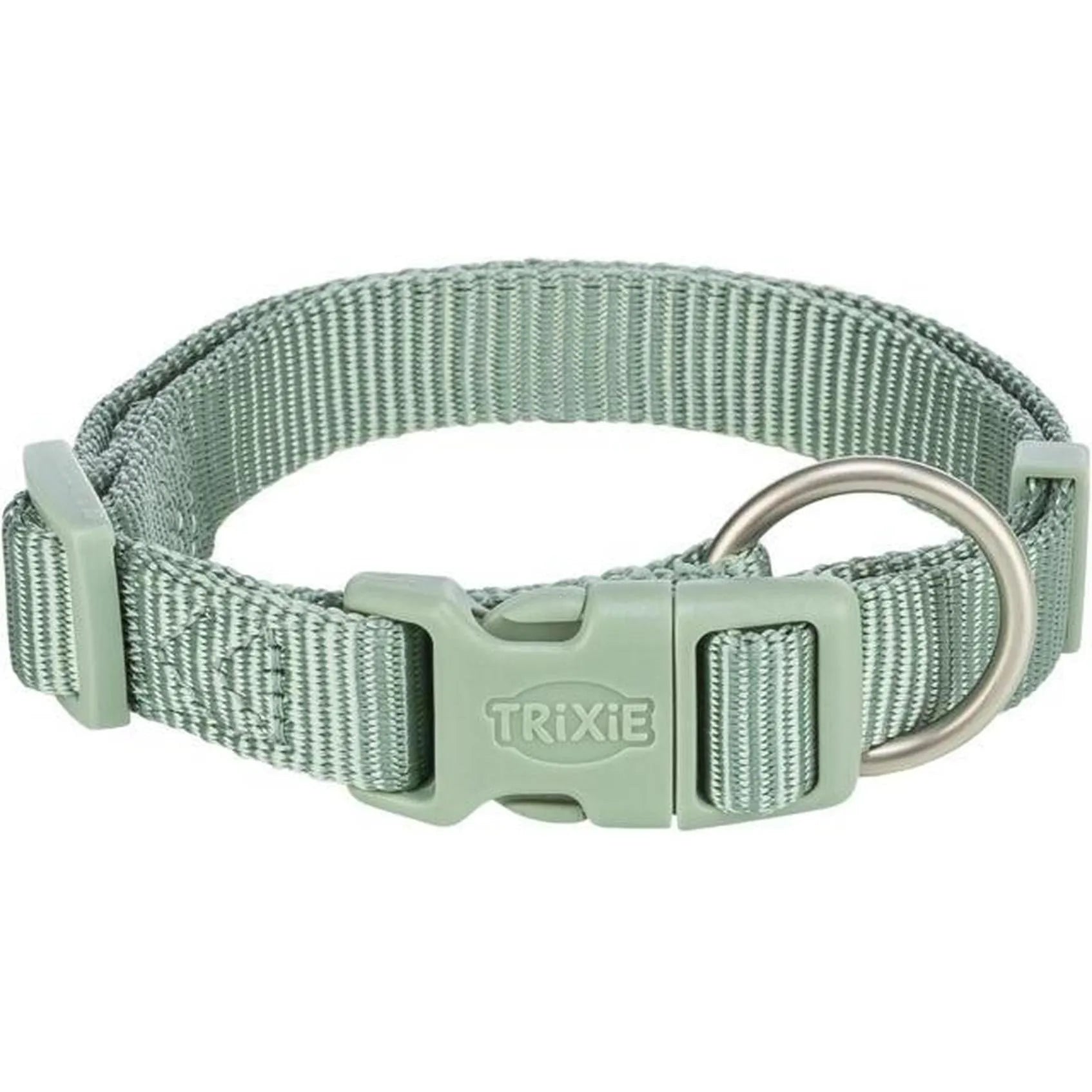 Collier Premium Nylon – Noir (25–40 cm × 1,5 cm)