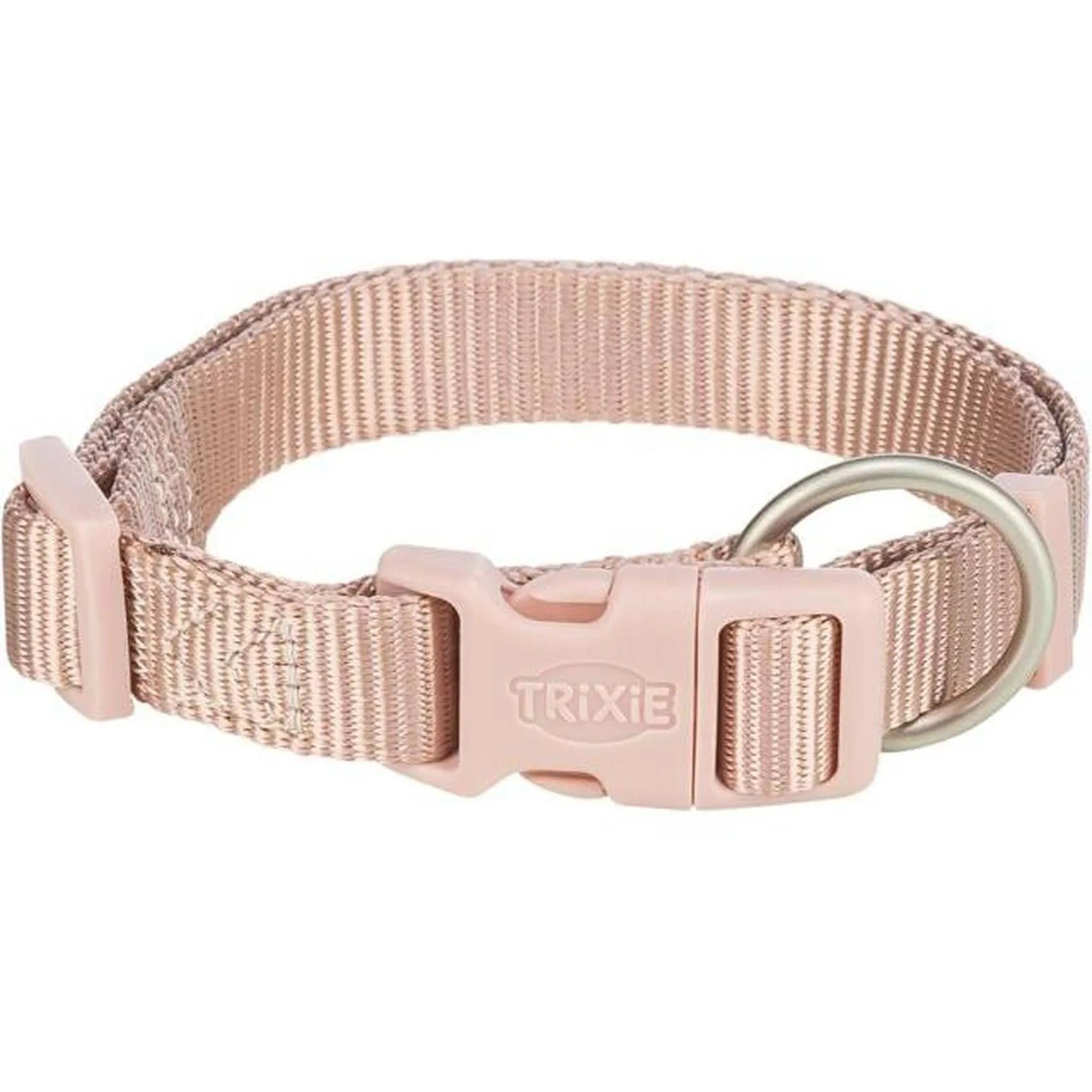 Collier Premium Nylon – Noir (25–40 cm × 1,5 cm)