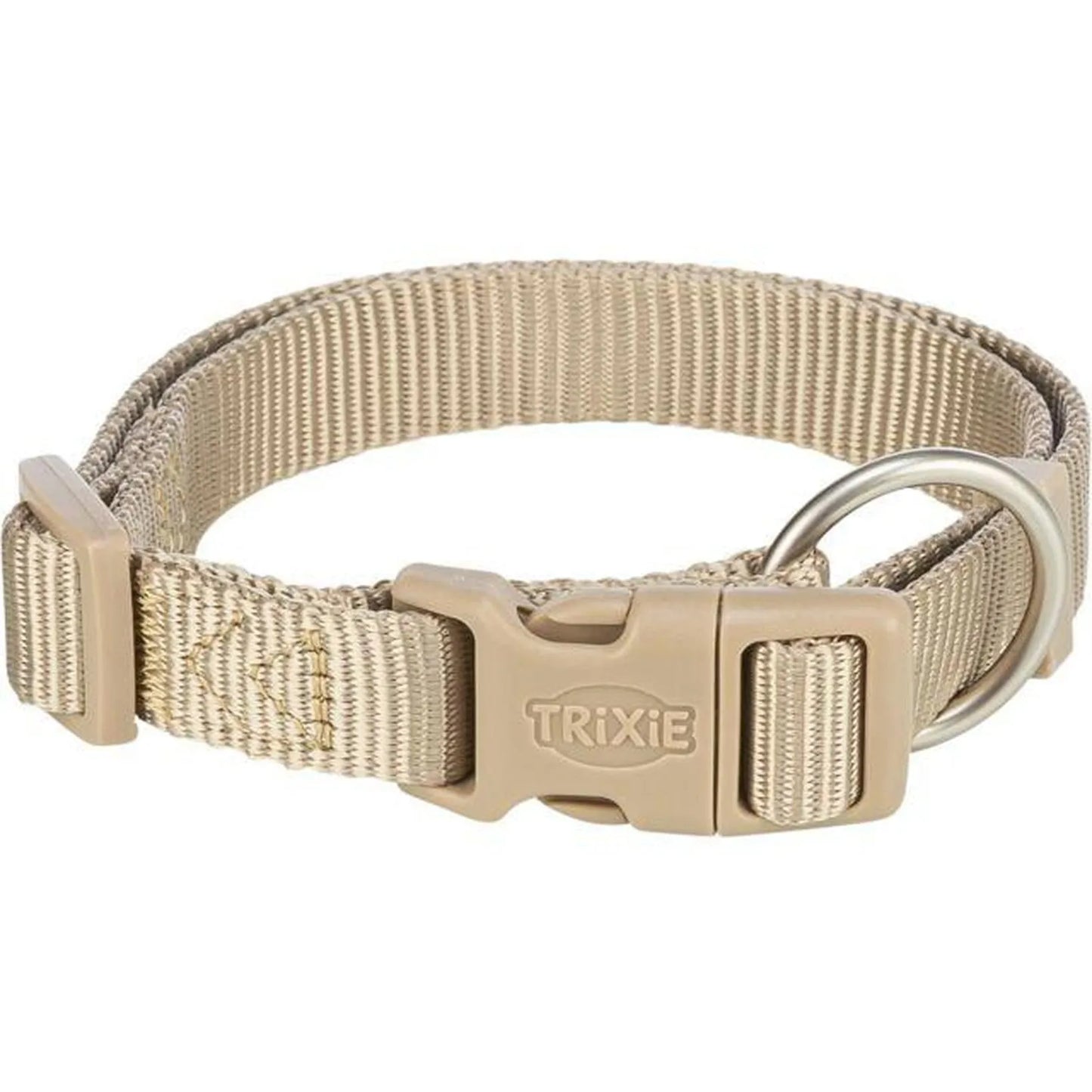 Collier Premium Nylon – Noir (25–40 cm × 1,5 cm)