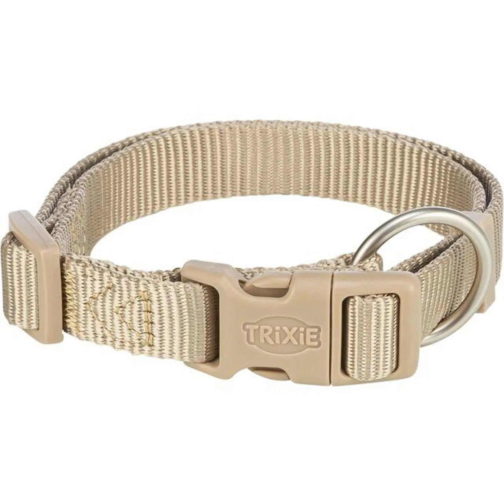 Collier Premium Nylon – Noir (25–40 cm × 1,5 cm)