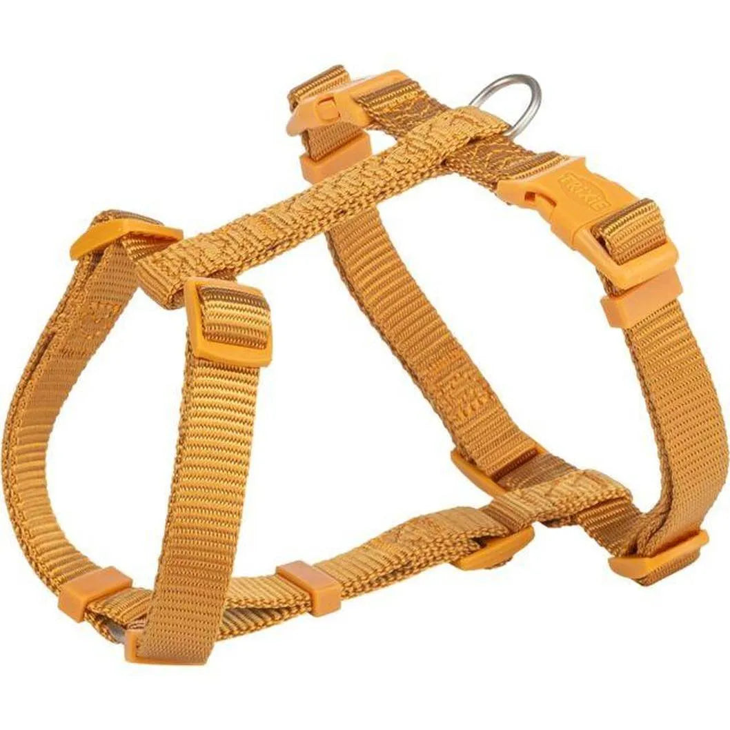 Harnais Premium H – Nylon Rembourré (Réglable)