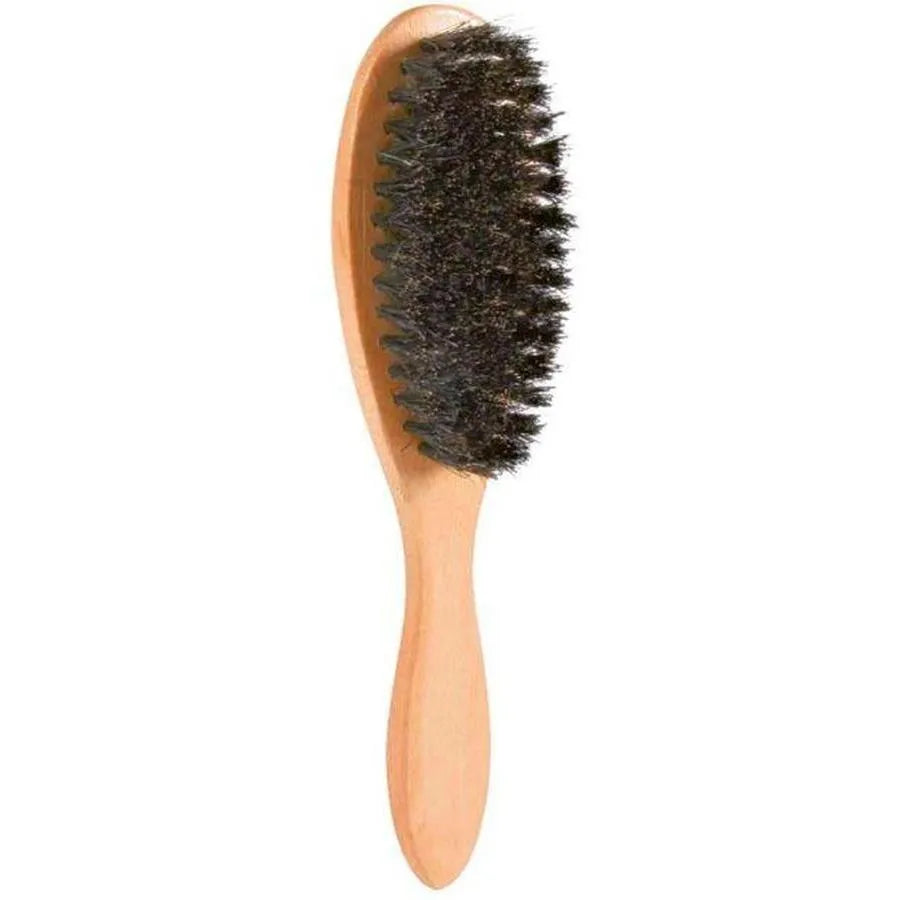 TRIXIE Brosse en bois avec poils naturels 5 x 18 cm