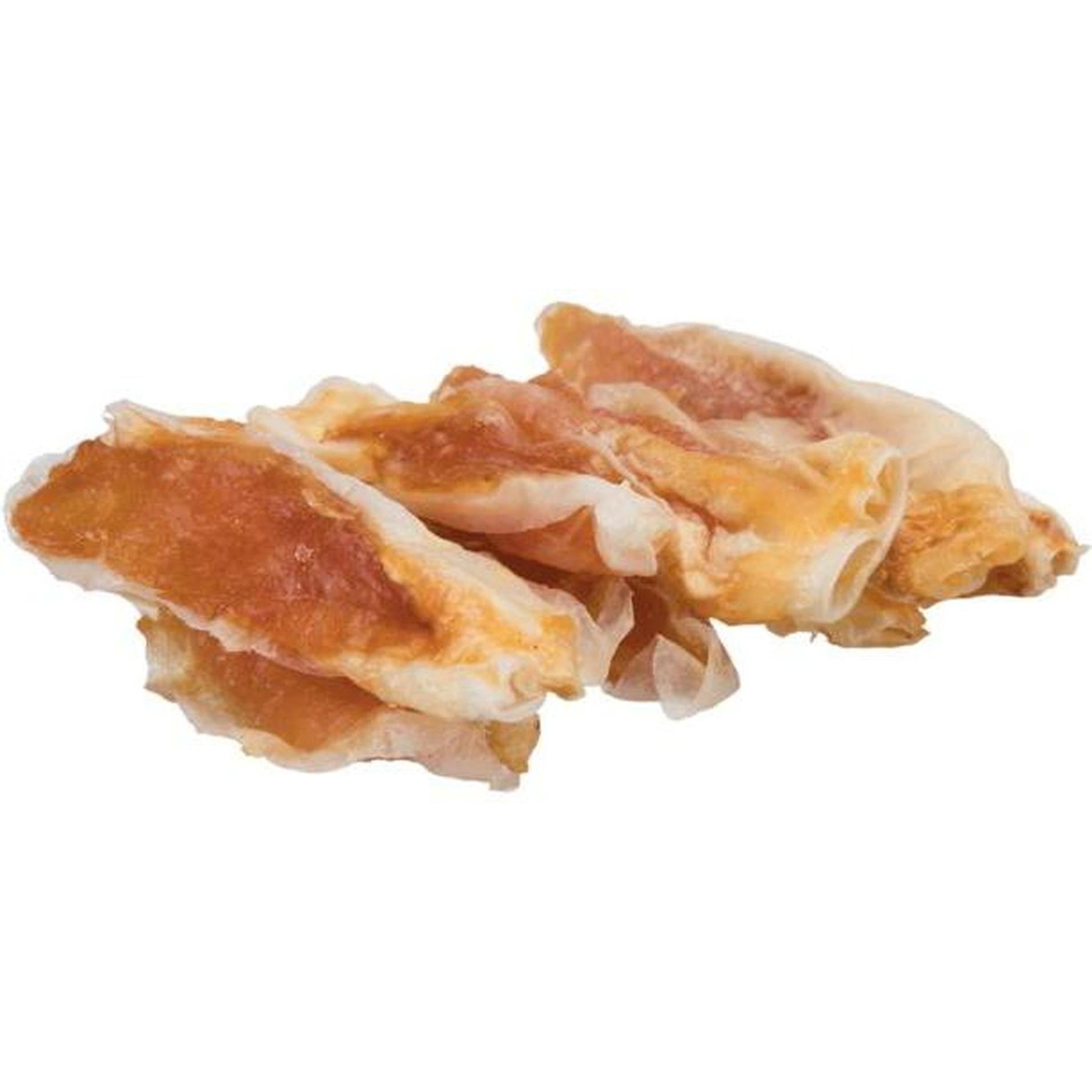 TRIXIE Rabbit Ear au poulet Oreilles de lapin fourrées au poulet pour chiens 18g