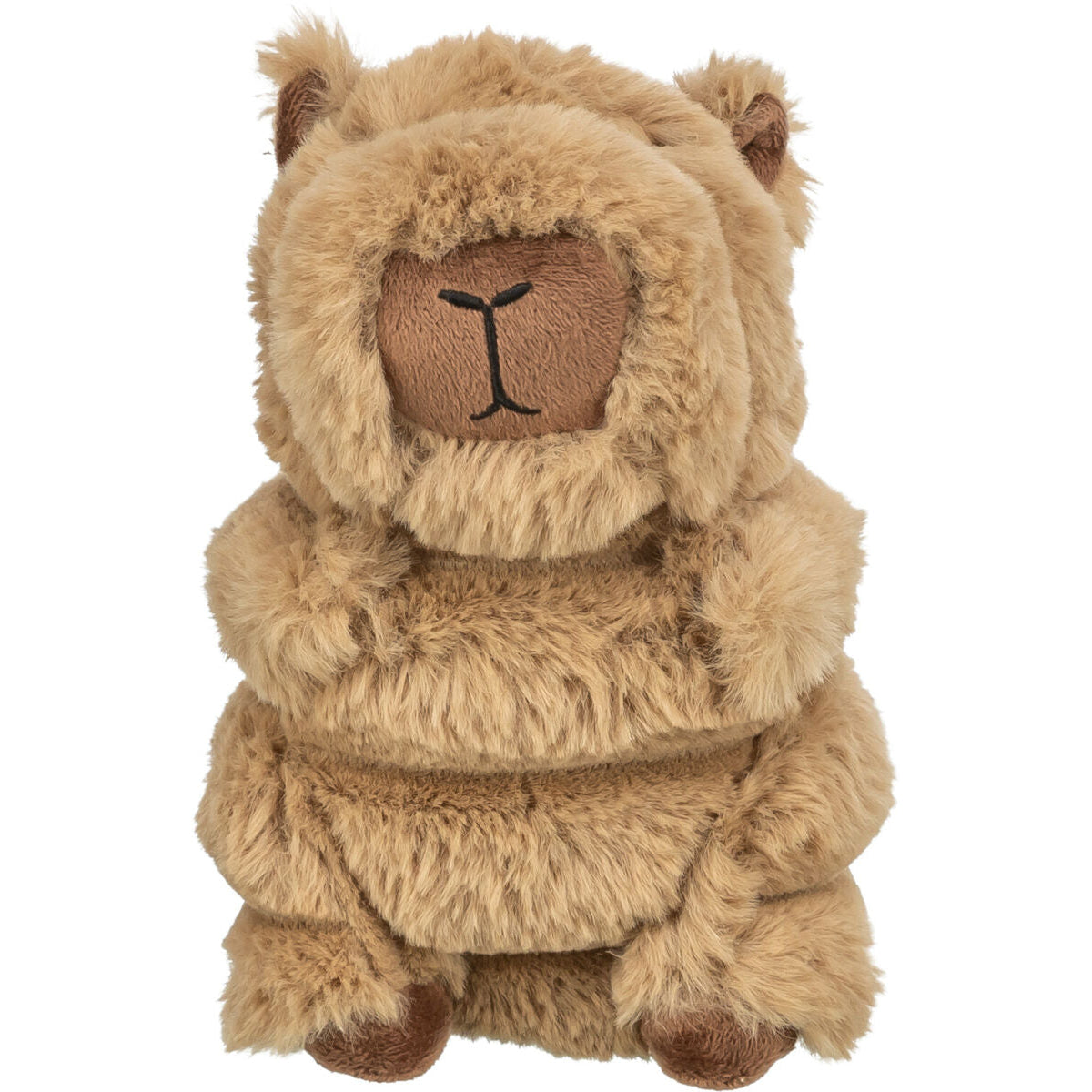 TRIXIE peluche capybara pour chien avec couineur 14 cm