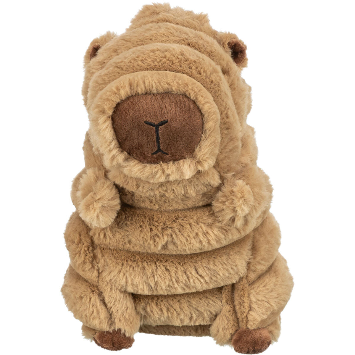 TRIXIE peluche capybara pour chien avec couineur 23 cm