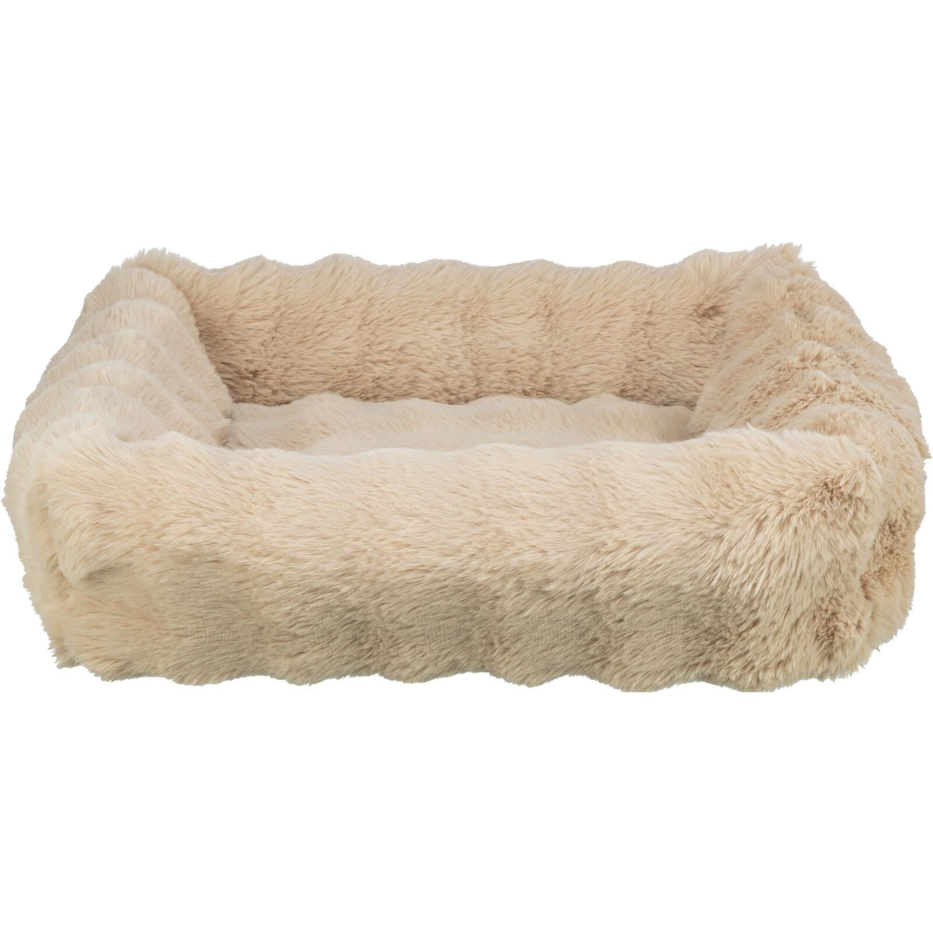 TRIXIE Couchage Elli 70x50cm Gris Foncé ou Sable
