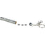 TRIXIE Pointeur LED Catch the Light Poisson 8 cm Gris