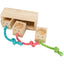 TRIXIE Cube snack en bois 15 x 5,5 x 6 cm