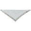 Foulard de Noël en Peluche – 55 cm (Gris)