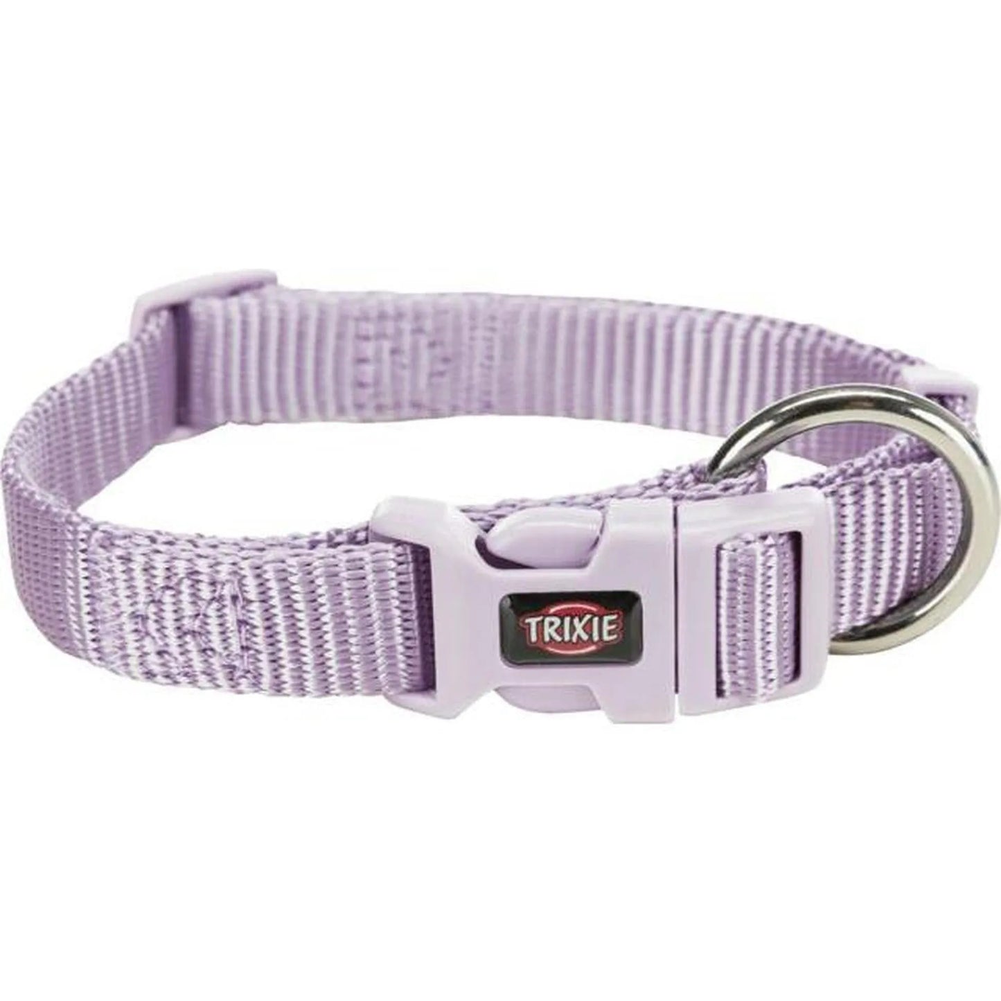 Collier Premium Nylon – Noir (25–40 cm × 1,5 cm)