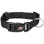 Collier Premium Nylon – Noir (25–40 cm × 1,5 cm)