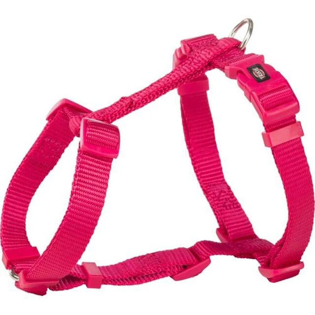 Harnais Premium H – Nylon Rembourré (Réglable)