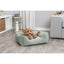 TRIXIE Couchage Marley 70x50cm Vert Sauge