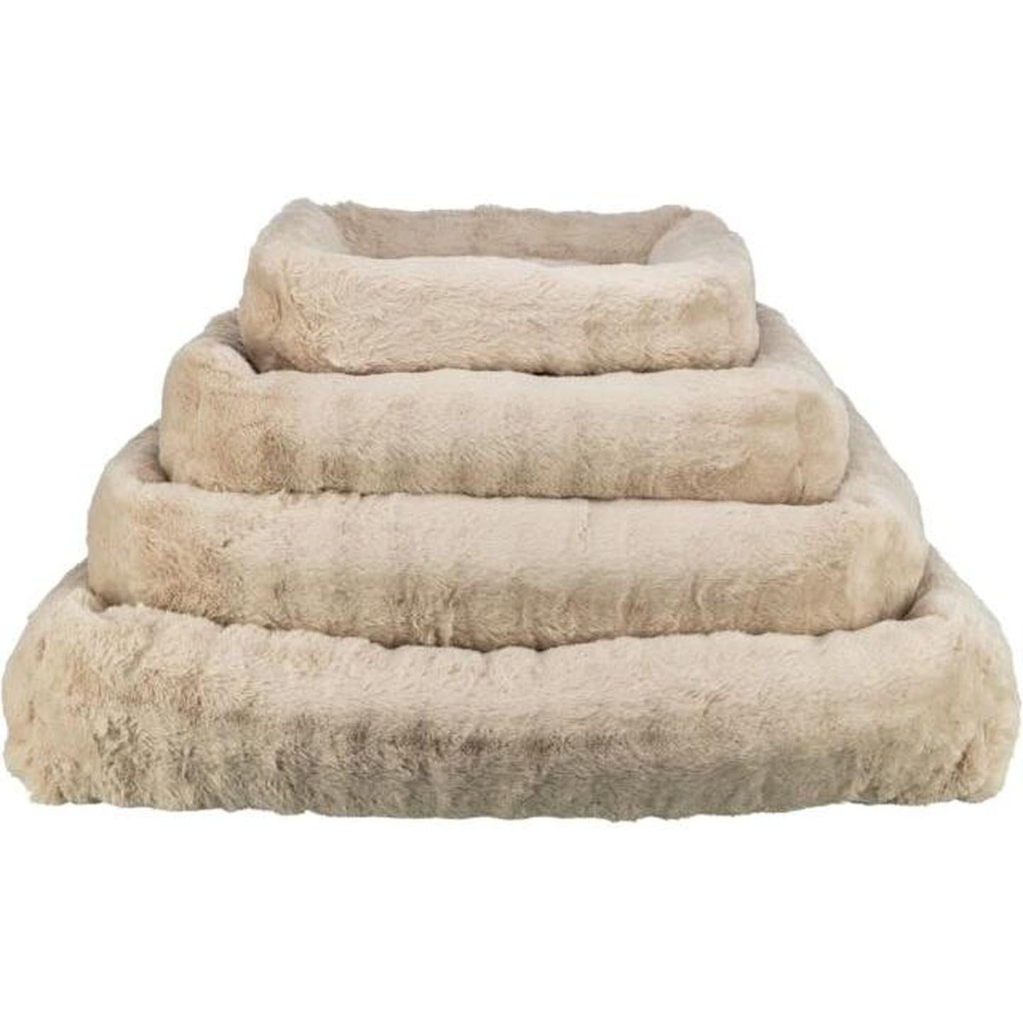 TRIXIE Couchage Elli 70x50cm Gris Foncé ou Sable