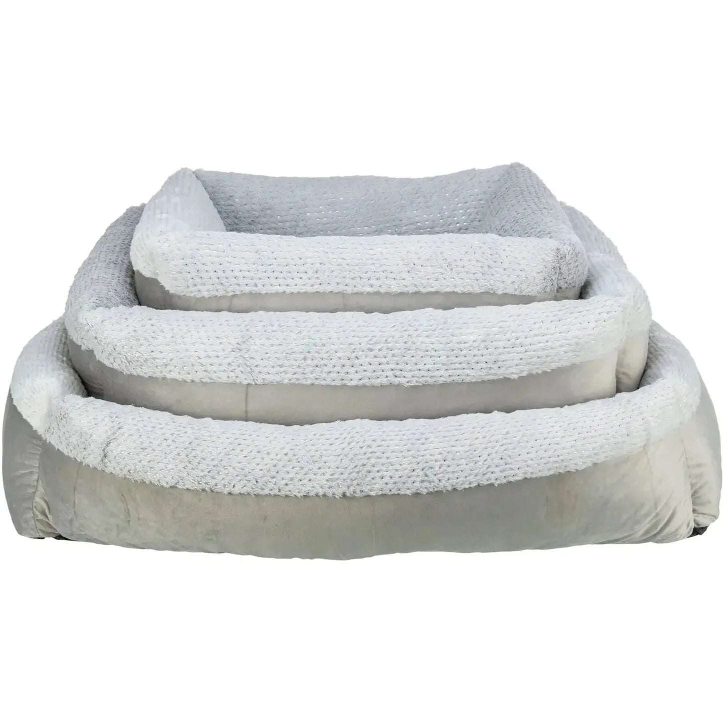 TRIXIE Xmas sac douillet Livia Soft angulaire 40x60cm gris