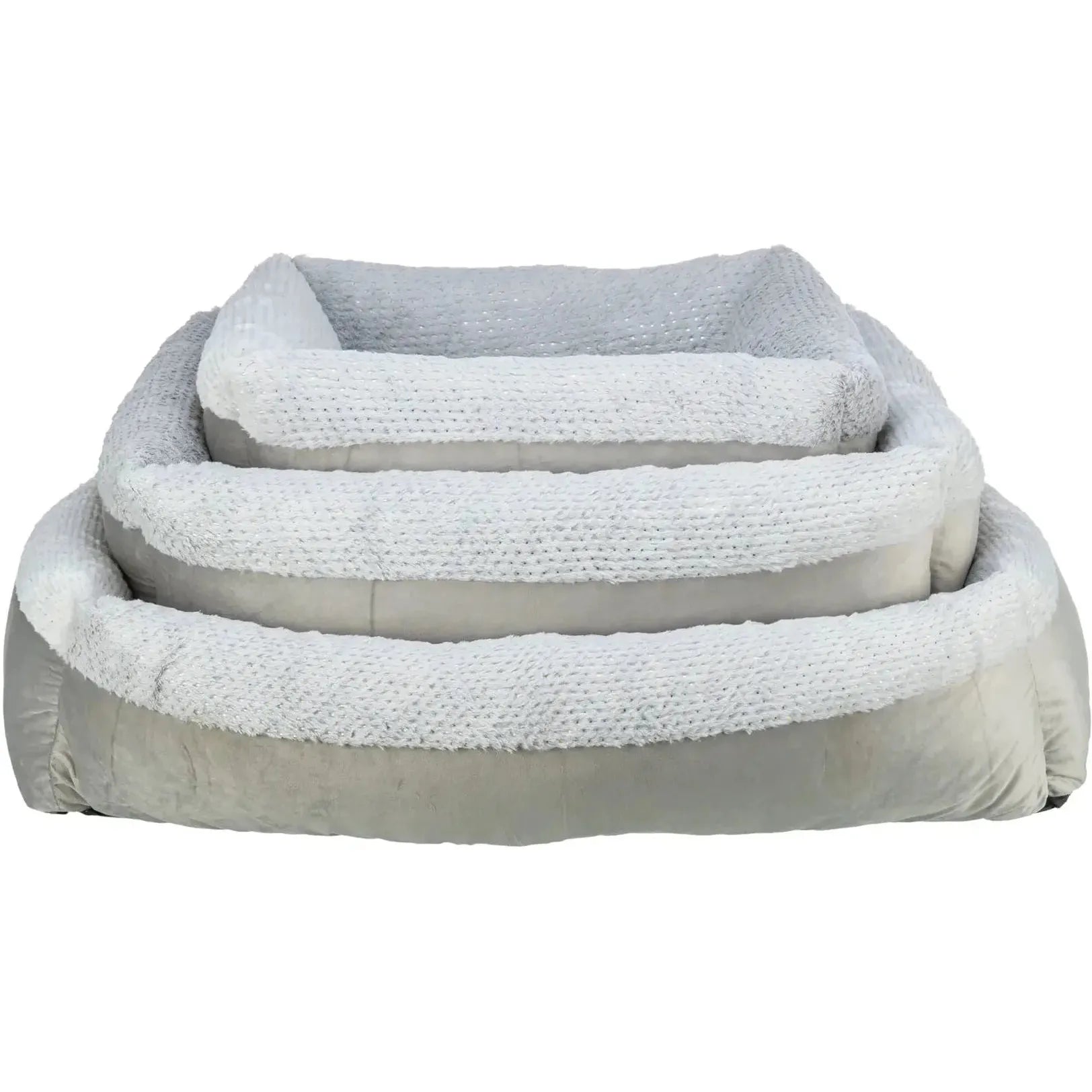 TRIXIE Xmas sac douillet Livia Soft angulaire 40x60cm gris