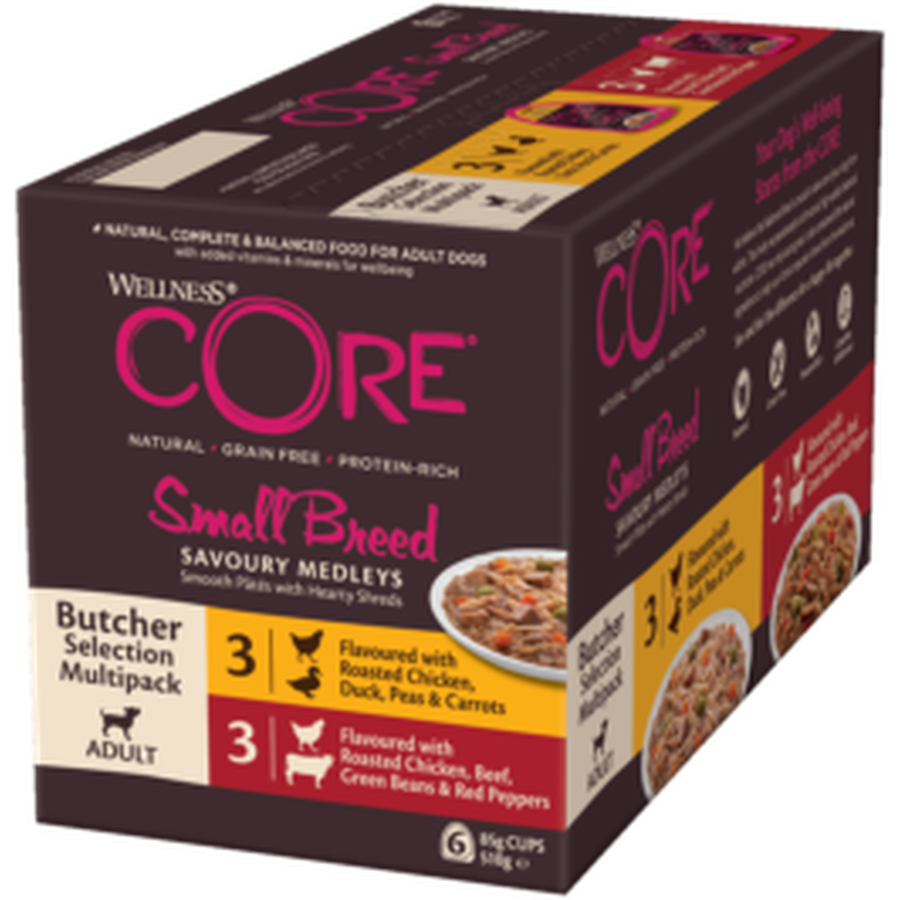 WELLNESS CORE 95% Dinde et Chèvre 400g