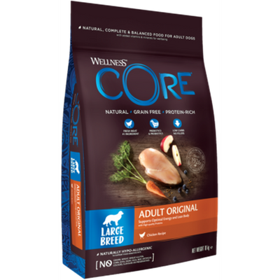 WELLNESS CORE 95% Agneau et Potiron 400g