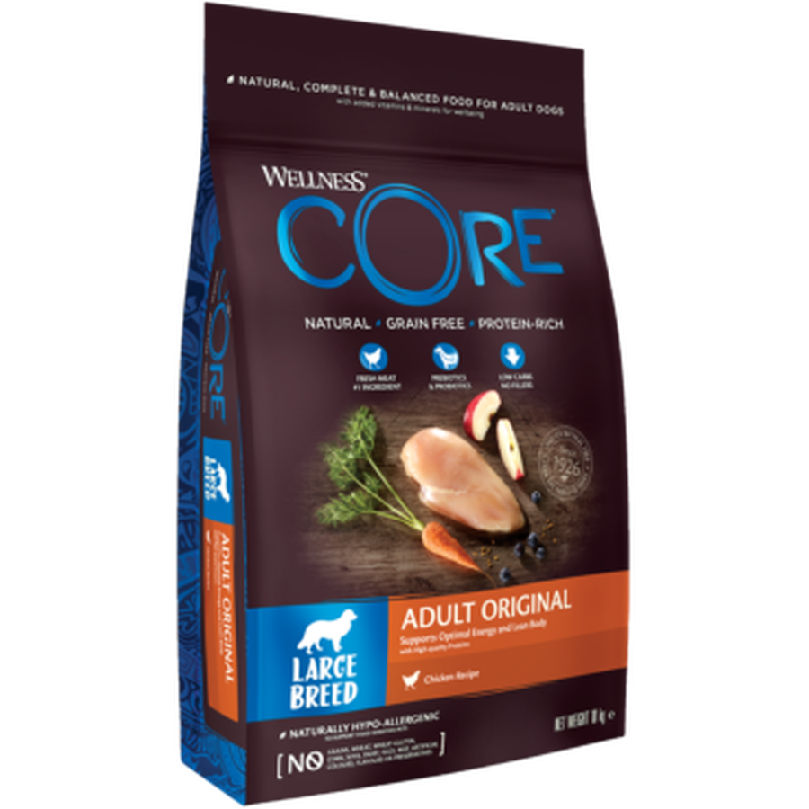 WELLNESS CORE 95% Dinde et Chèvre 400g