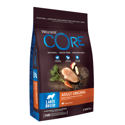 WELLNESS CORE Large Breed Adult Original Poulet 10kg
