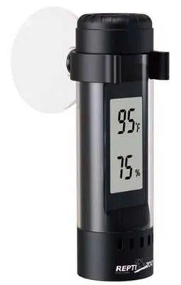 THERMOMETRE + HYGROMETRE DIGITAL ALARM  REPTIZOO