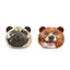 KIKKERLAND Feeling Ruff? Stress Balls Balles anti-stress chien Assortis PU 8,5x6,7x7,7cm