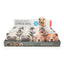 KIKKERLAND Feeling Ruff? Stress Balls Balles anti-stress chien Assortis PU 8,5x6,7x7,7cm