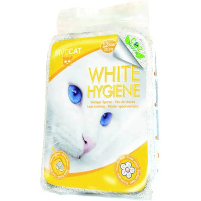 SIVOCAT Litière Sivocat White Classic 12 L