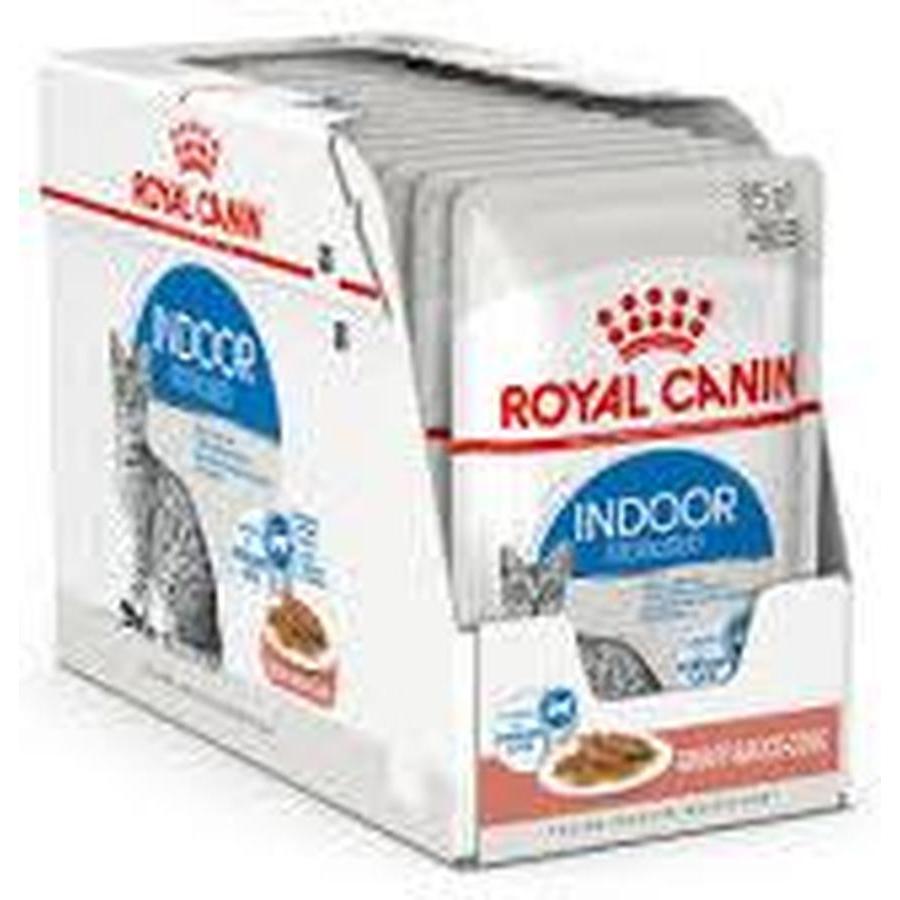 ROYAL CANIN Indoor Sterilised en Sauce 12x85g